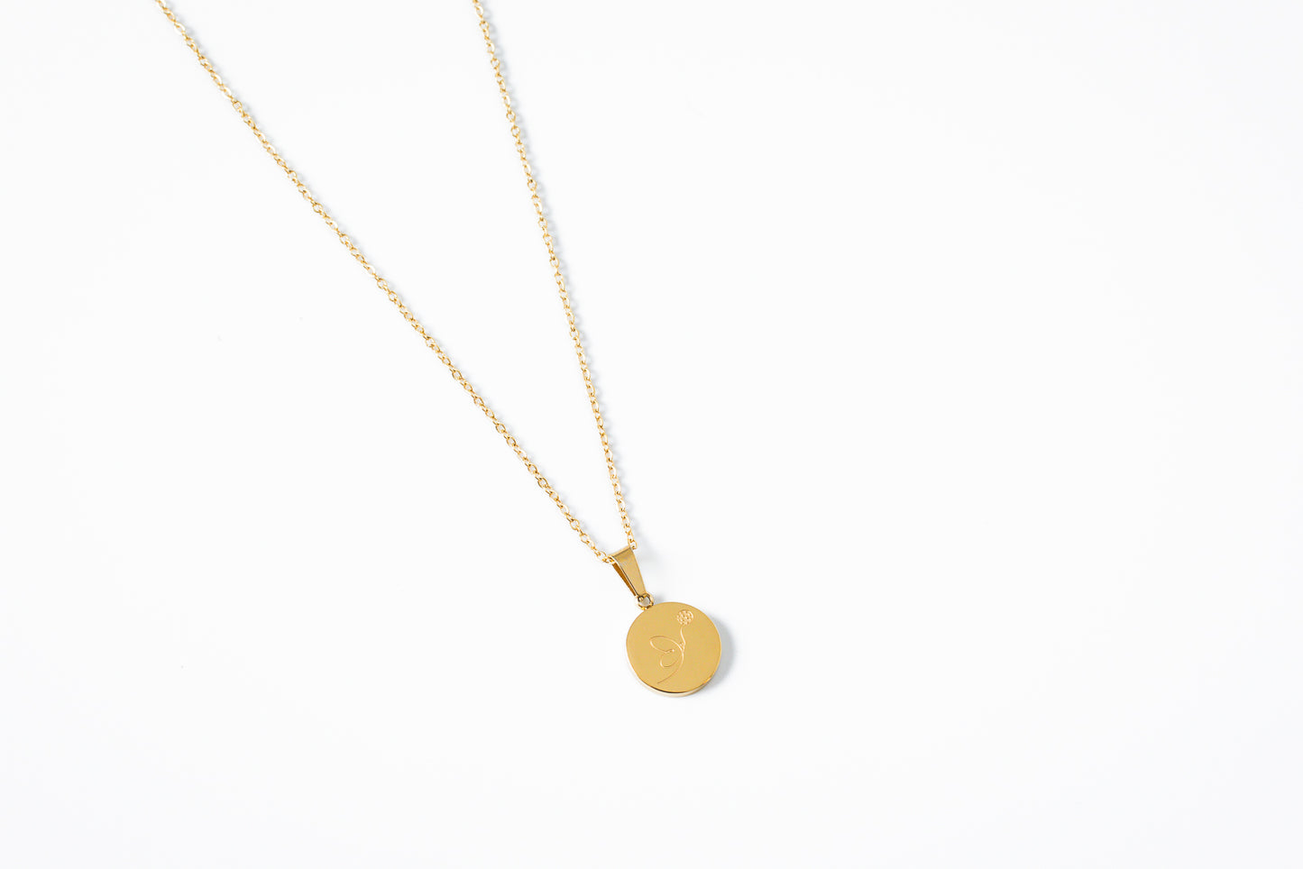 The Dainty Dinker Necklace