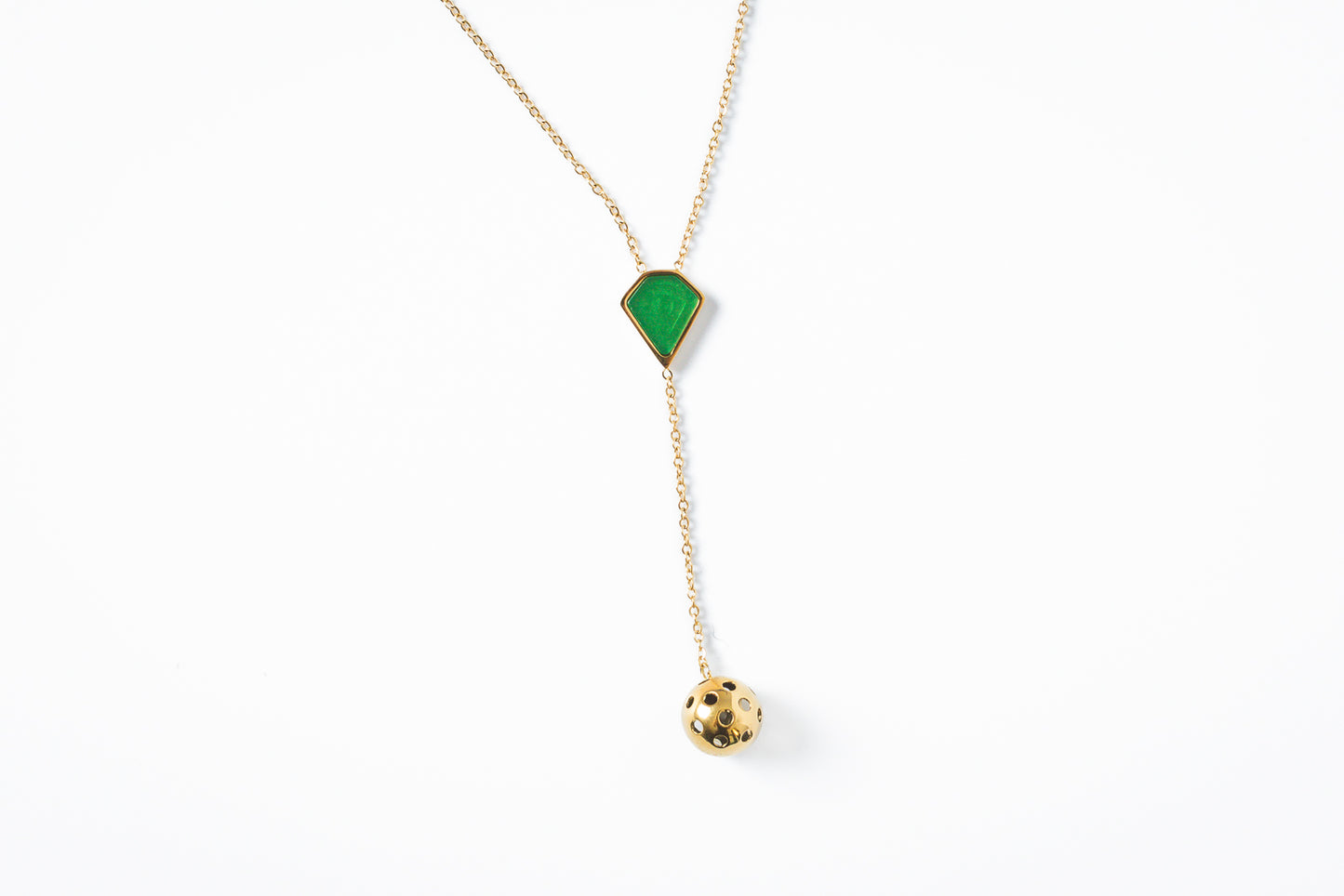 The Positive Pickler Pickleball Necklace