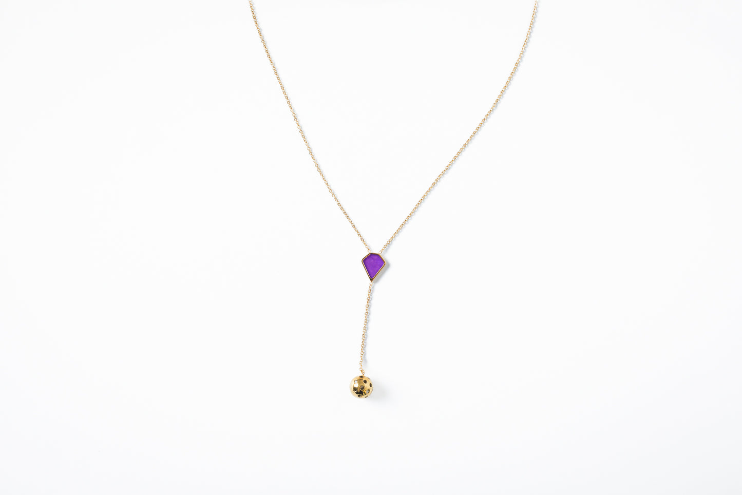 The Positive Pickler Pickleball Necklace