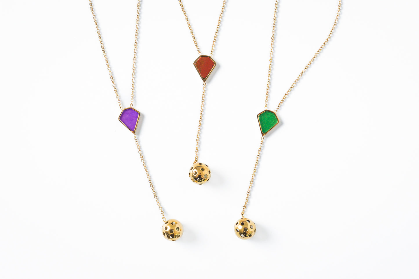 The Positive Pickler Pickleball Necklace