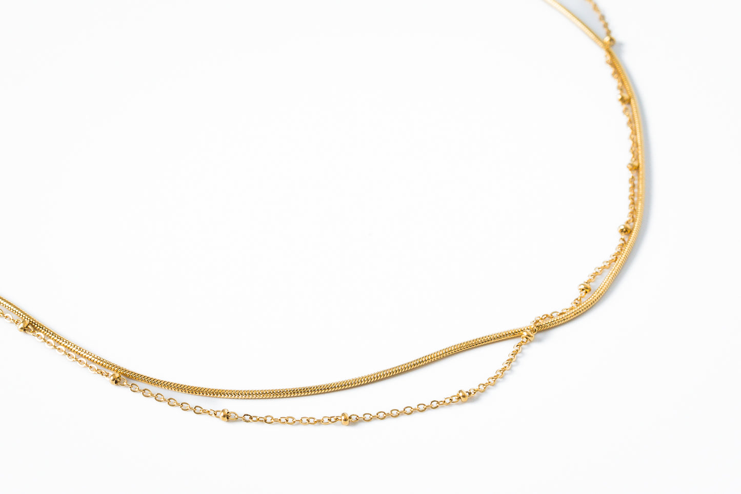 Dainty Duo Necklace