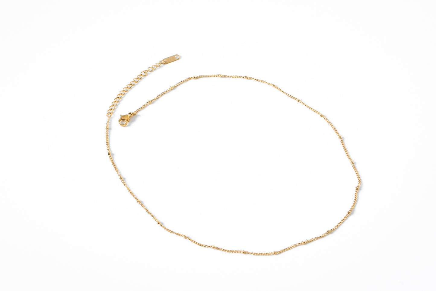 Satellite Chain Necklace