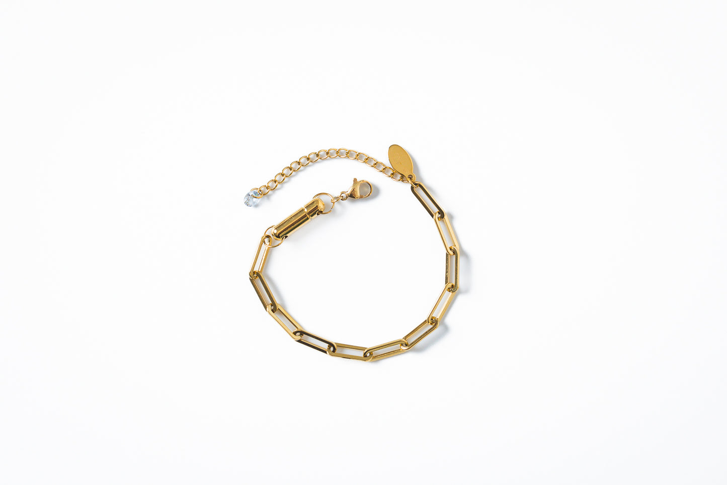 The Pickleball Paperclip Bracelet