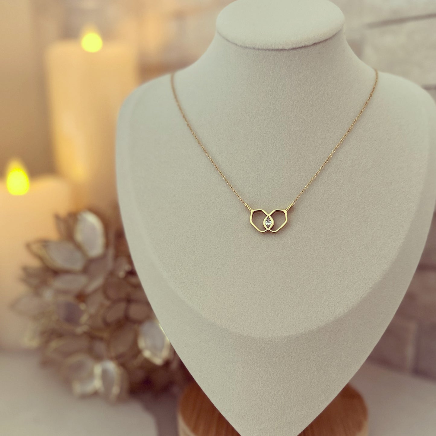 The Paddle Tap Pickleball Necklace