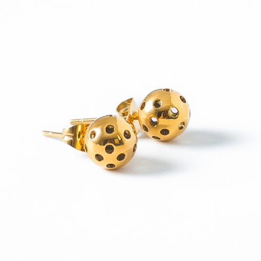 The Erne Earrings - Pickleball Earrings