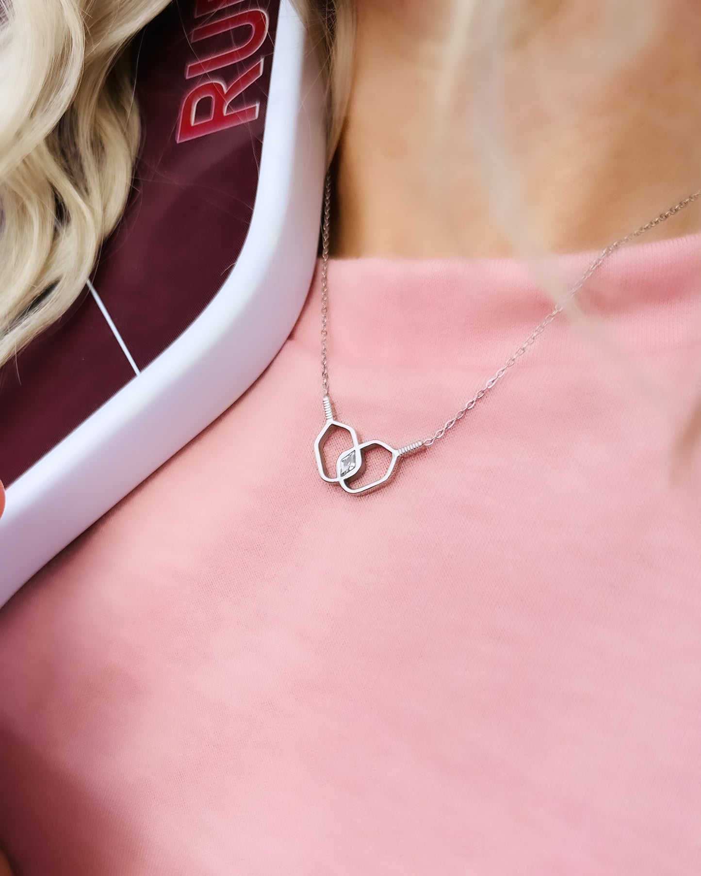 The Paddle Tap Pickleball Necklace