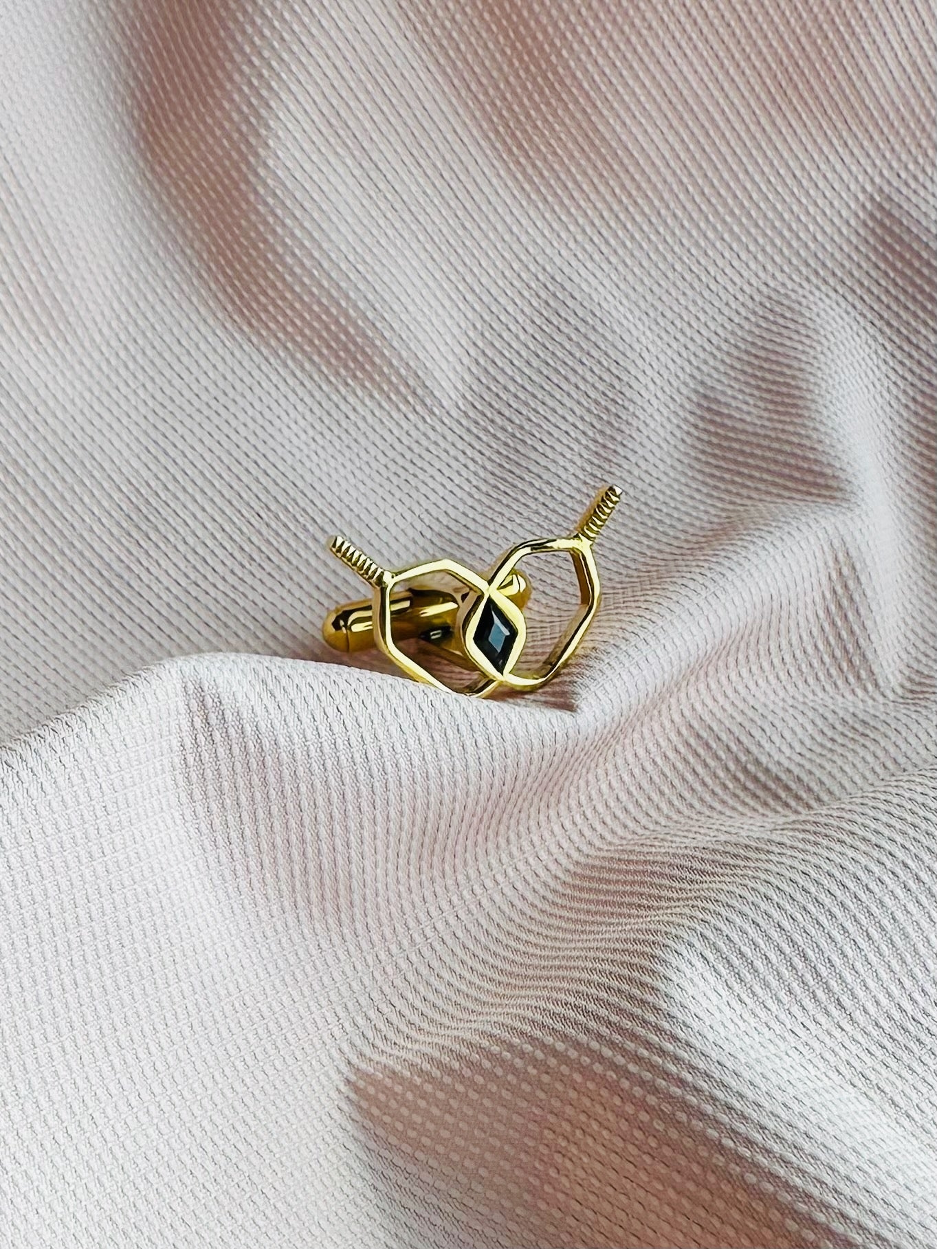 Courtside Cufflinks - Pickleball Cufflinks