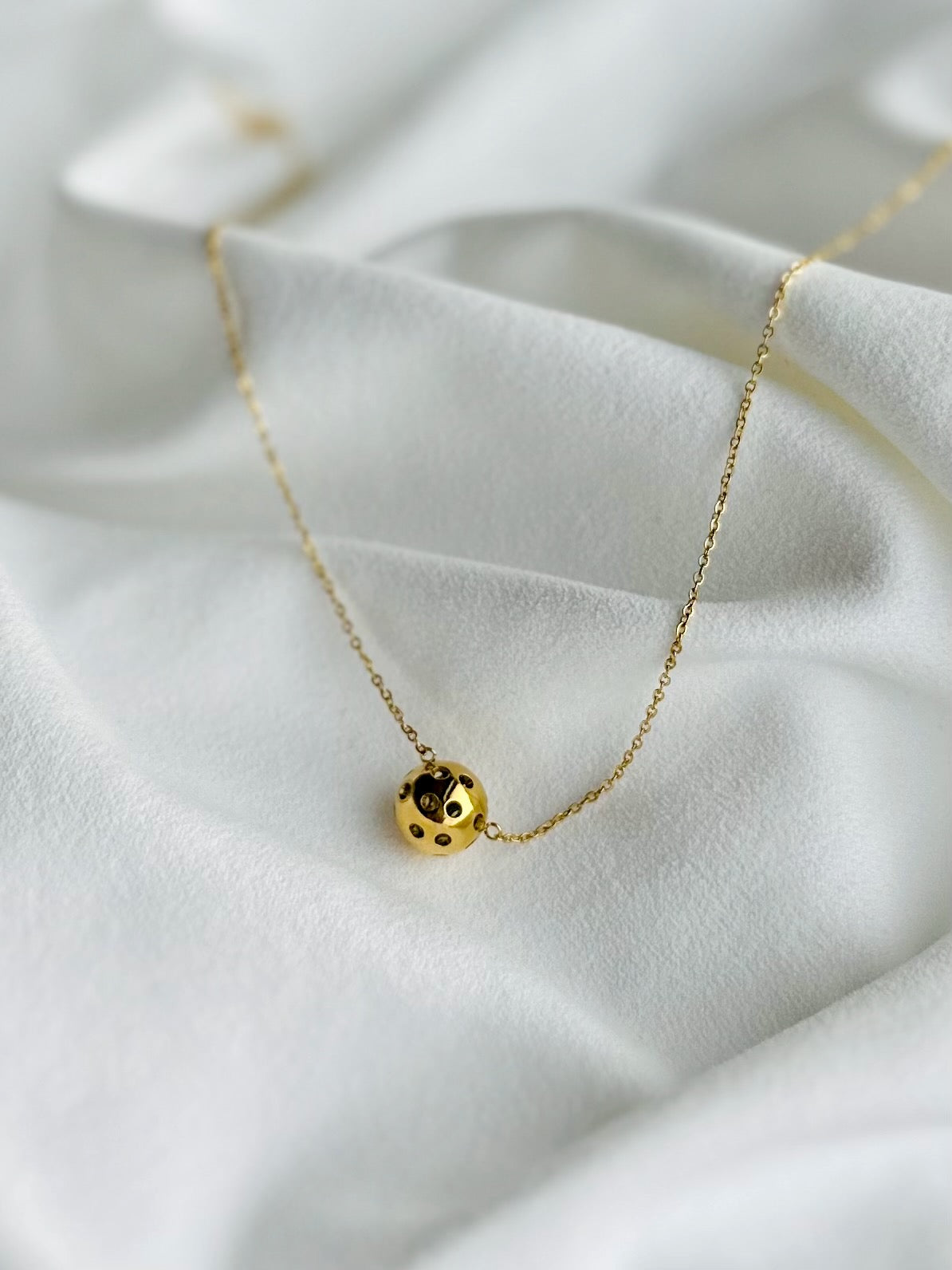 The Volley PIckleball Necklace