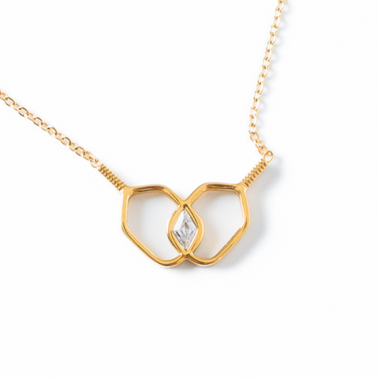 The Paddle Tap Pickleball Necklace