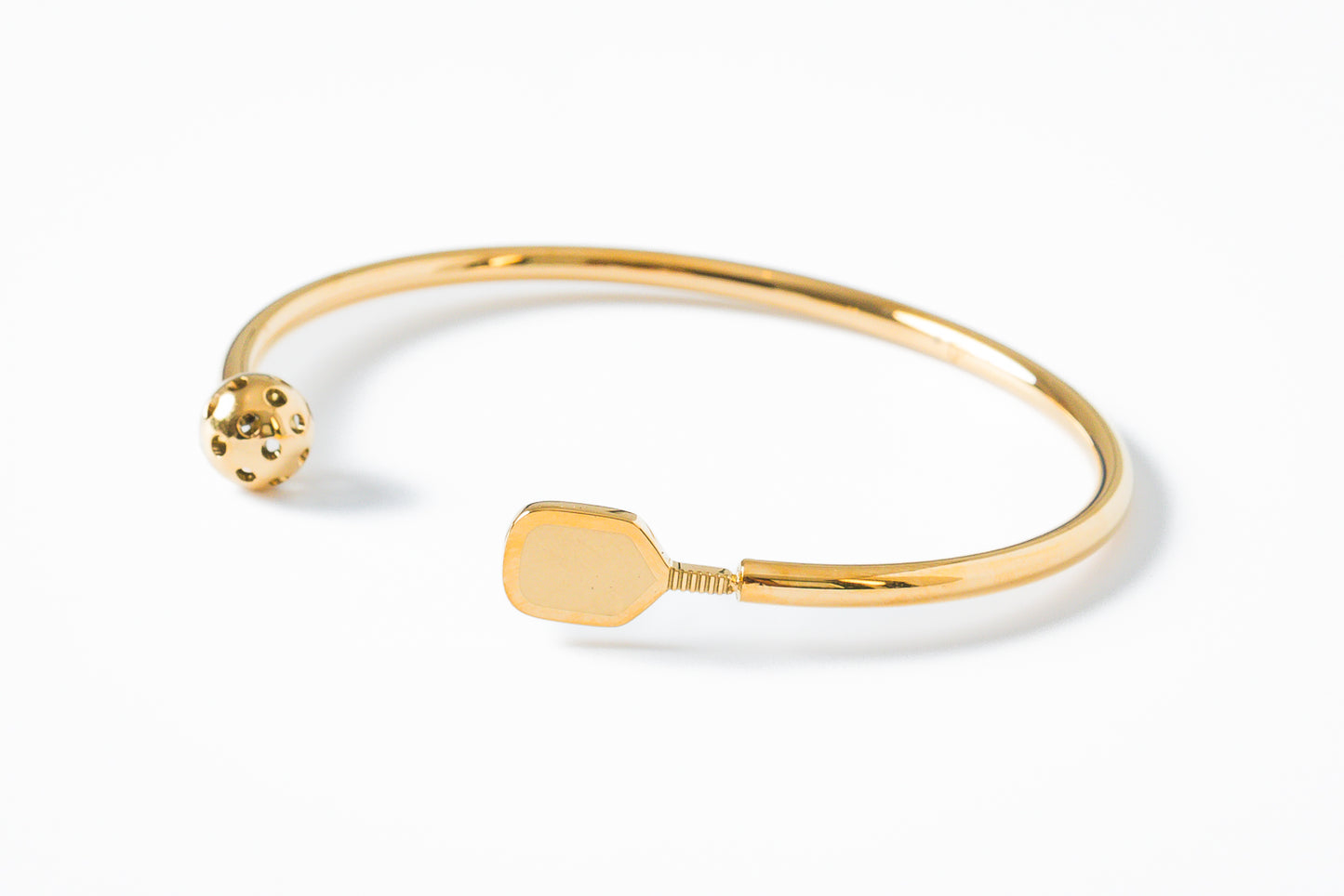 The Cross Court Cuff - Pickleball Bracelet