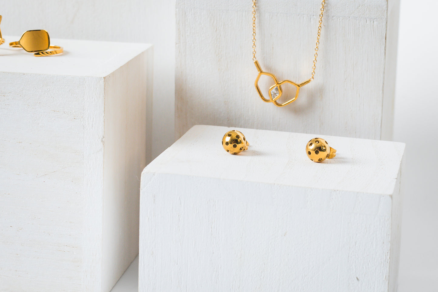 The Erne Earrings - Pickleball Earrings