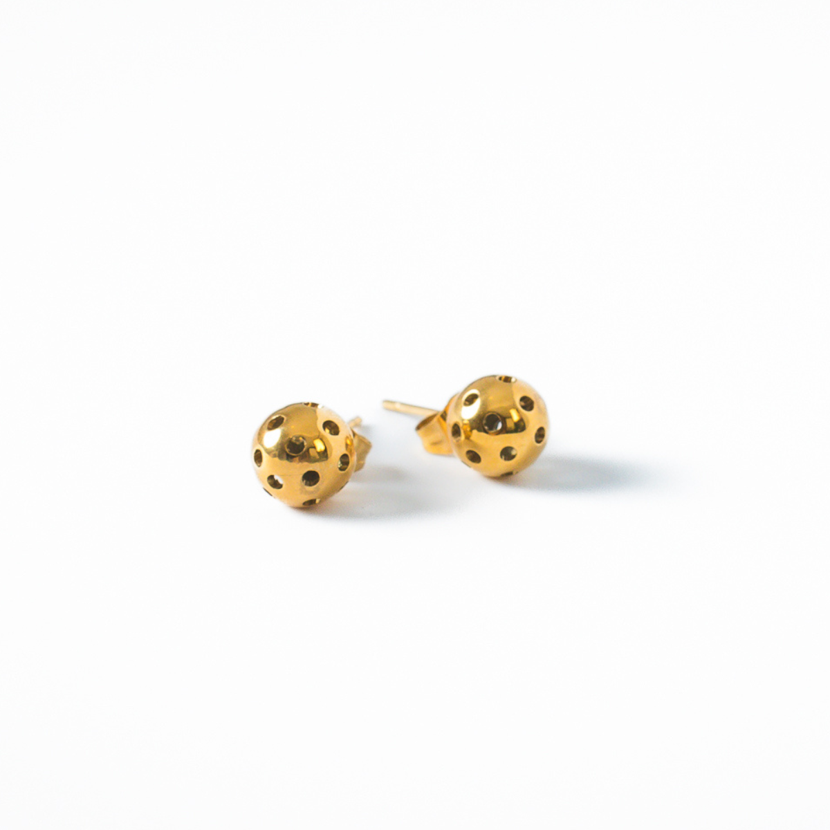 The Erne Earrings - Pickleball Earrings