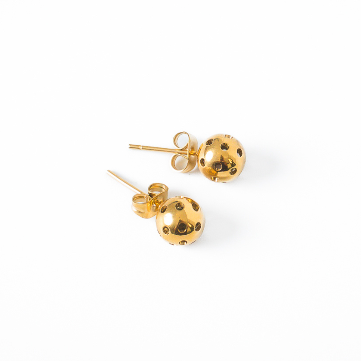 The Erne Earrings - Pickleball Earrings