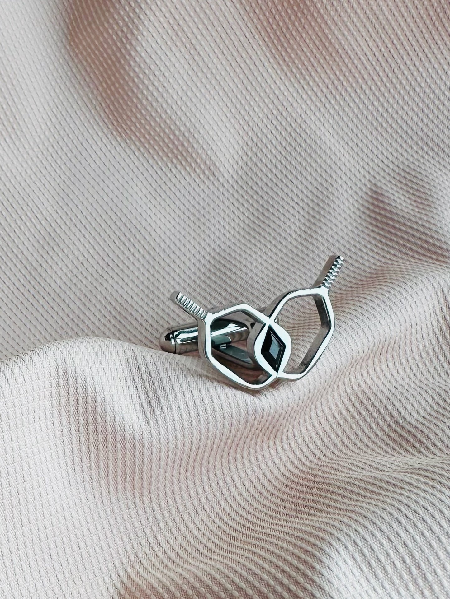Courtside Cufflinks - Pickleball Cufflinks