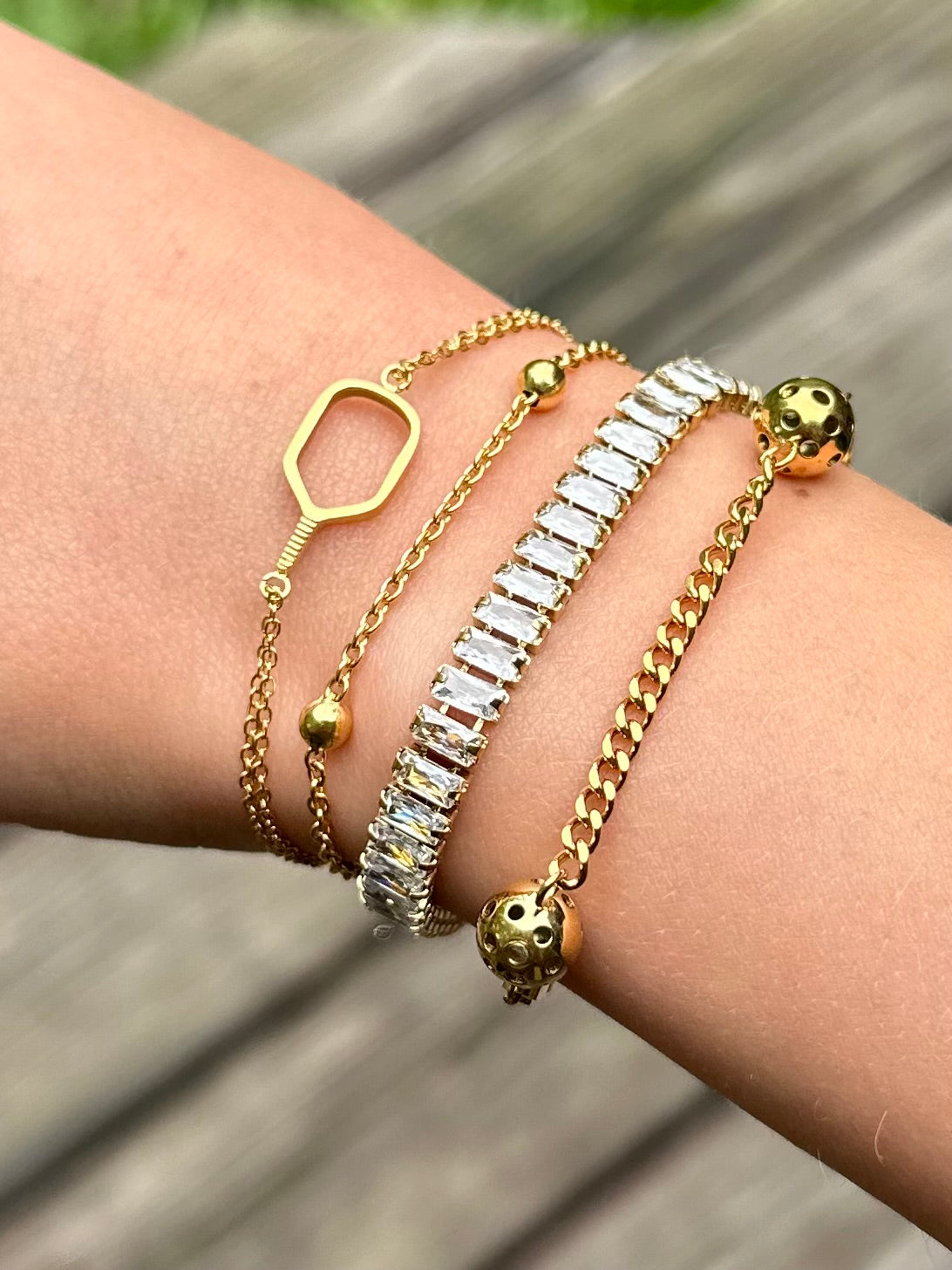The Sassy Satellite Bracelet